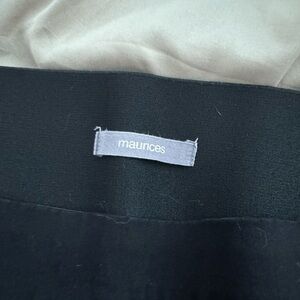 Black womens slacks